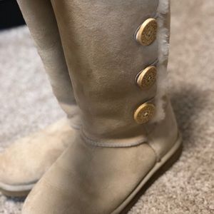 UGG TALL BAILEY BUTTON BOOTS